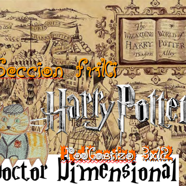 PodCastizo nº40: Madrid Friki. La saga de Harry Potter.