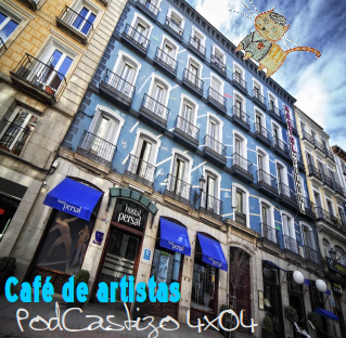 PodCastizo nº45: Café de artistas.