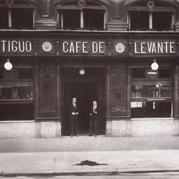 PodCastizo nº52: Antiguos Cafés de Madrid: Los cafés de Levante (1).