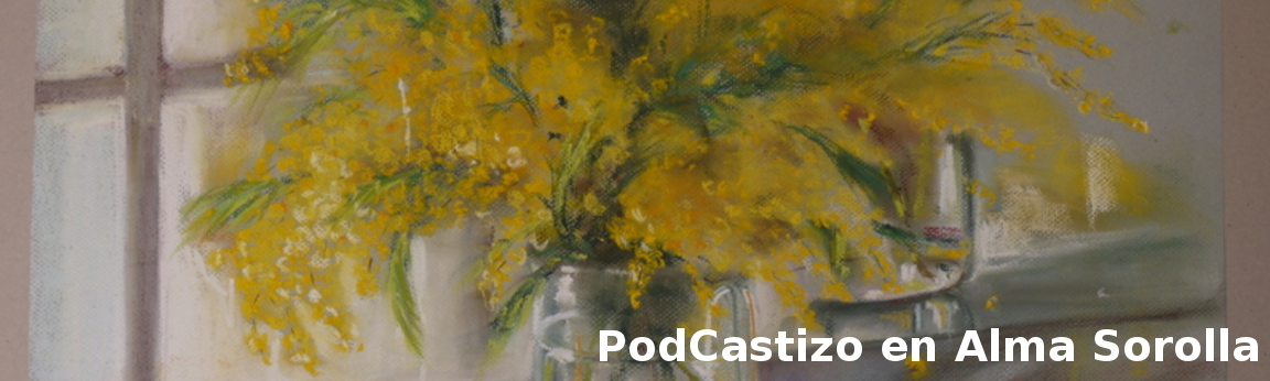 PodCastizo nº75: En el estudio de arte Alma Sorolla.