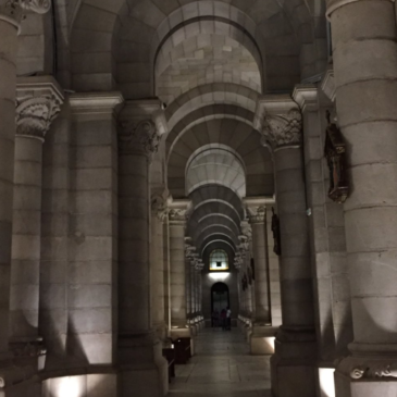 PodCastizo nº79: La Cripta de la Catedral de la Almudena.