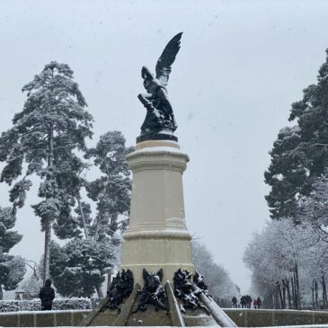 Píldora Madrileña nº8: La Estatua del Ángel Caído.