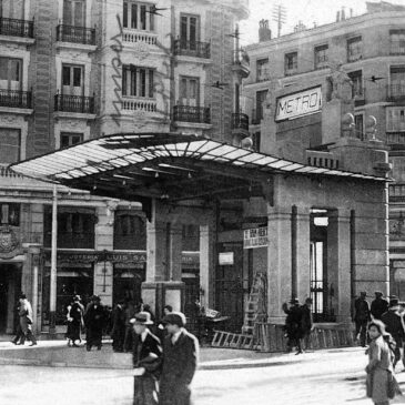 PodCastizo nº105: Historia de la Línea 1 del Metro de Madrid.